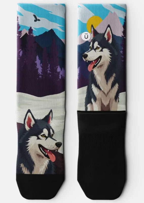 Outway Husky Crew Socks sold by Prfo