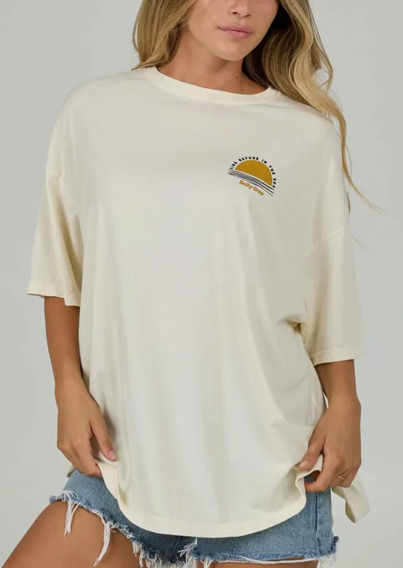 Salty Crew Women's Palm Set Cover Up T-Shirt made by Prfo