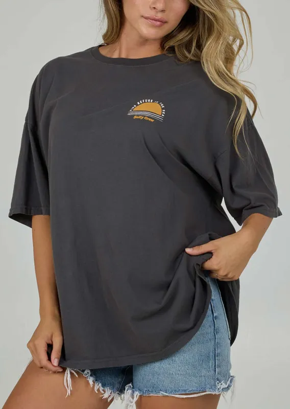 Salty Crew Women's Palm Set Cover Up T-Shirt made by Prfo