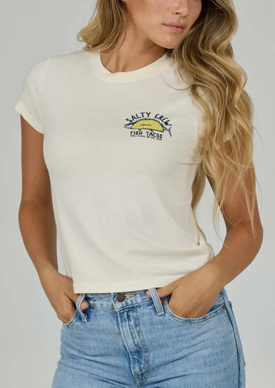 Salty Crew Women's Baja Fresh Modern T-Shirt made by Prfo