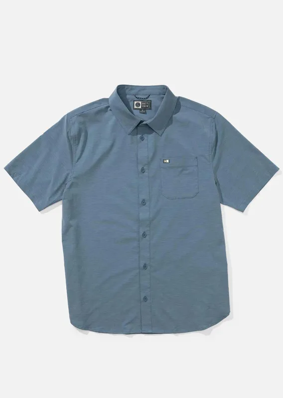 Salty Crew Men's Drifter Uv Button Up Shirt sold by Prfo