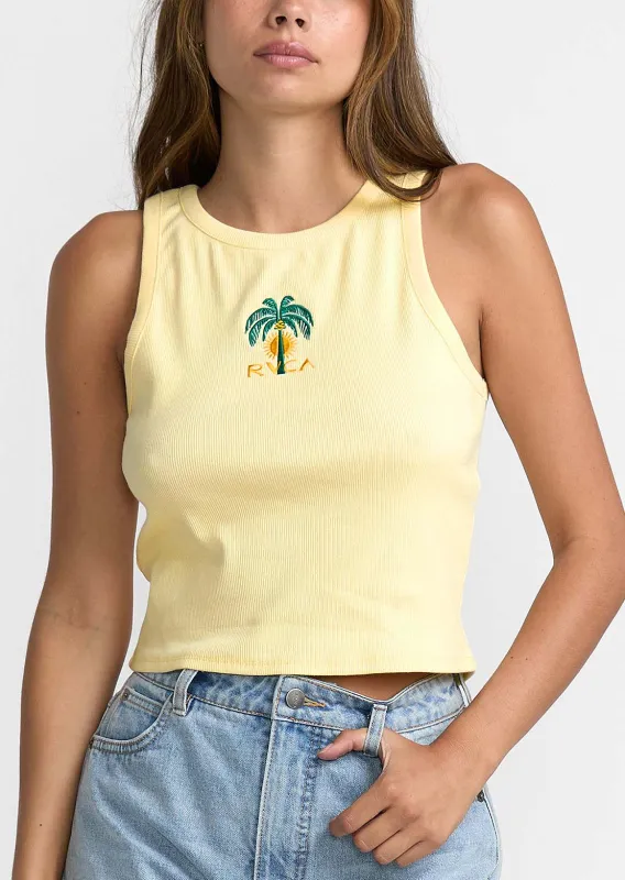 RVCA Women's Match Tank sold by Prfo