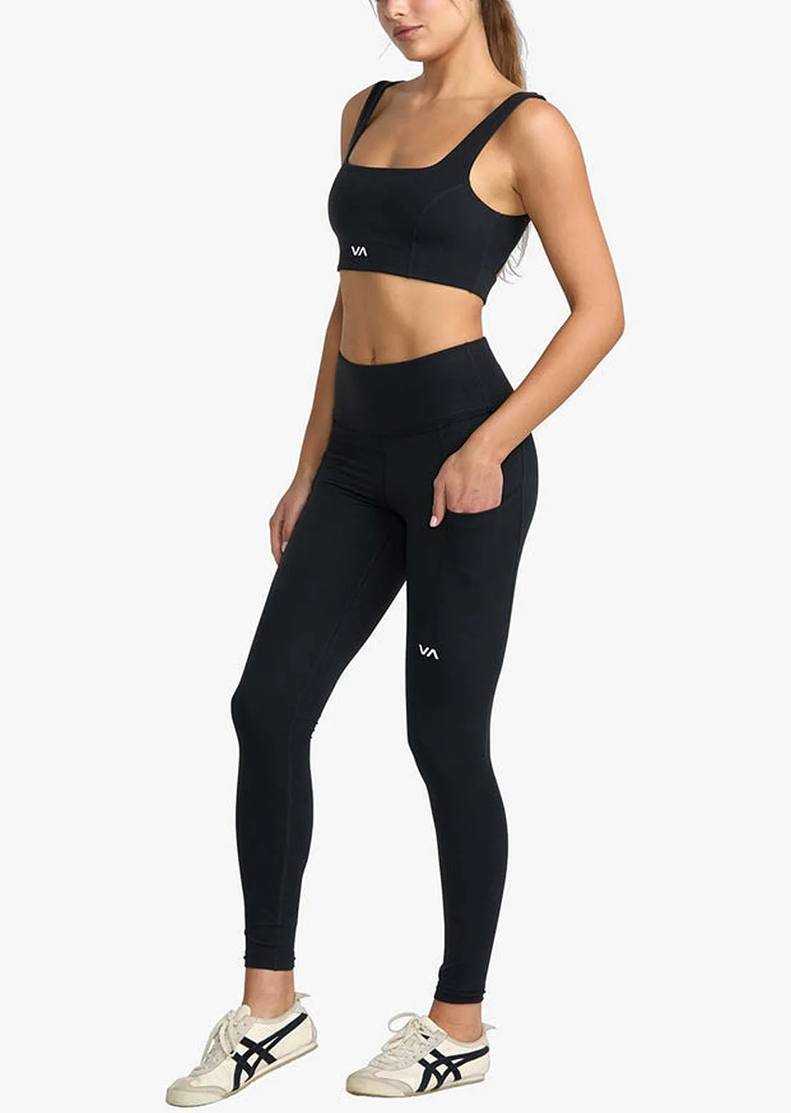 RVCA Women's Va Square Neck Bra sold by Prfo product image thumbnail 3