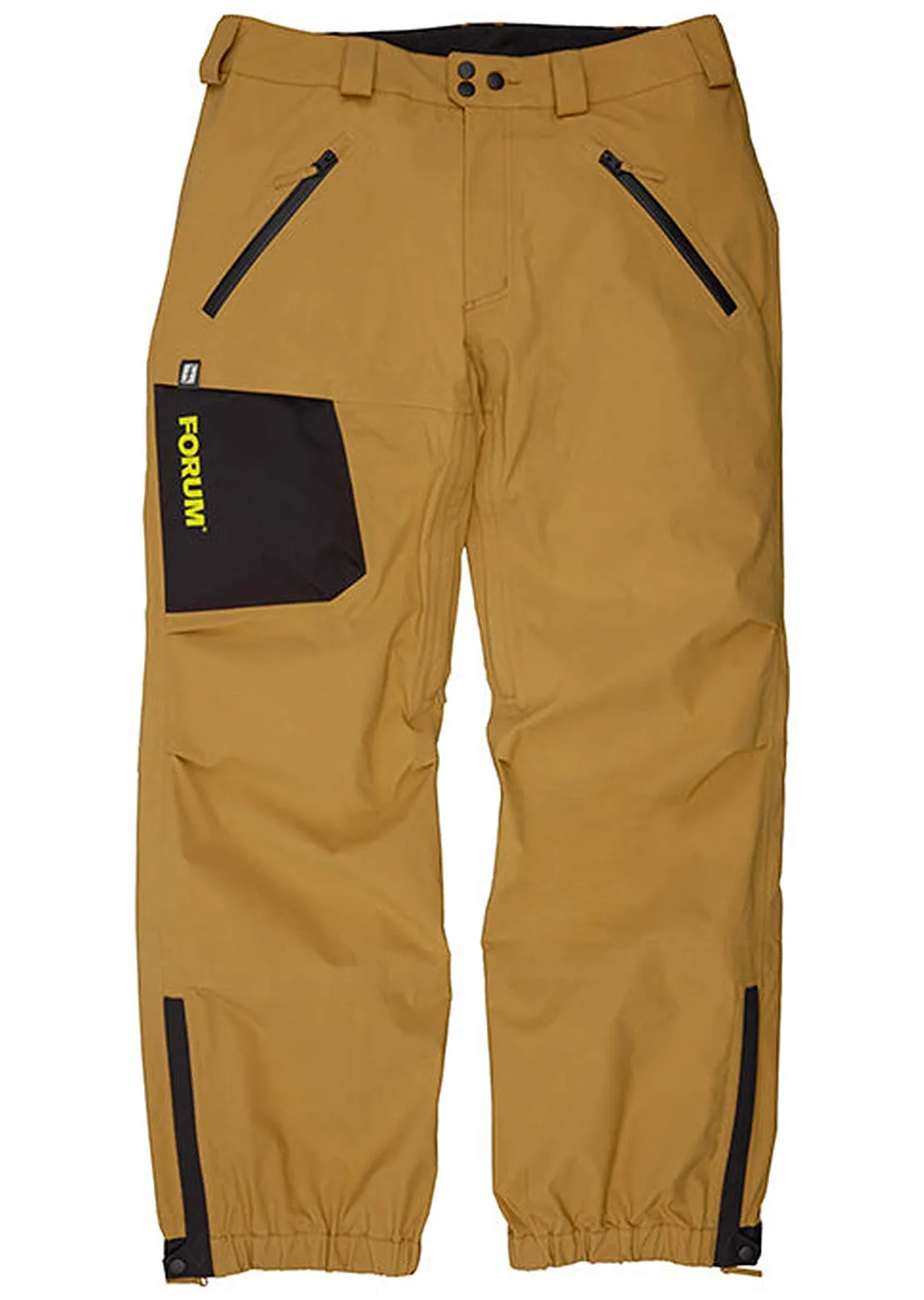 Forum Men's 3-Layer All-Mountain Snowboard Pants sold by Prfo