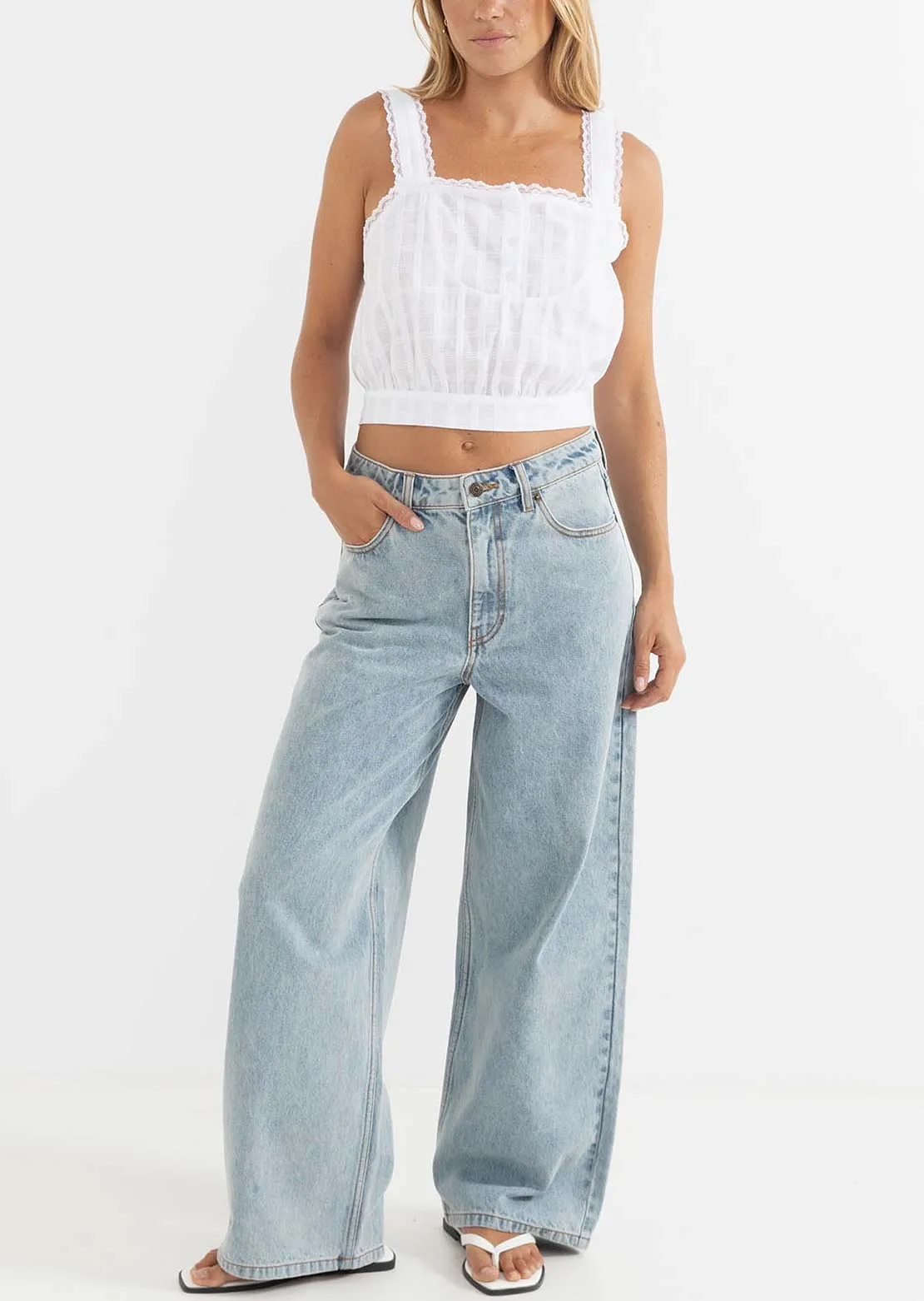 Rhythm Women's Boyfriend Jeans sold by Prfo product image thumbnail 3