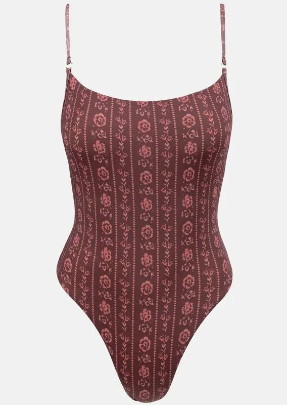 Rhythm Women's Vintage Floral One Piece sold by Prfo