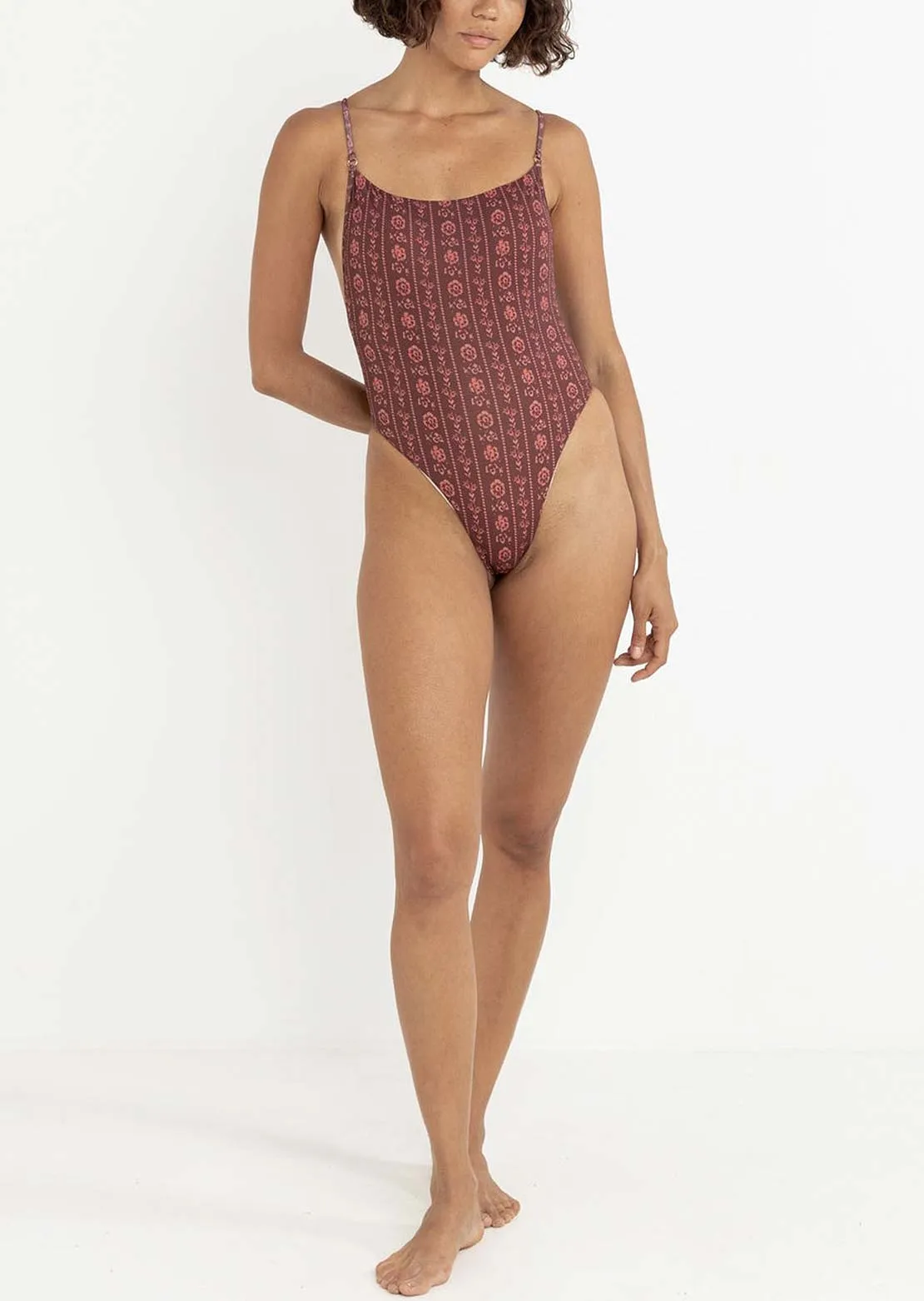 Rhythm Women's Vintage Floral One Piece sold by Prfo product image thumbnail 4