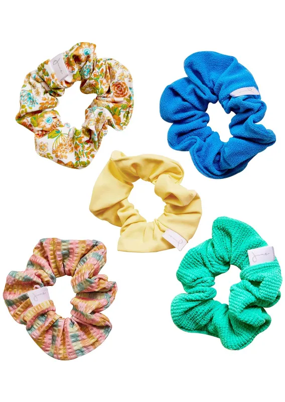 June Swimwear Women's Scrunchies made by JUNE SWIMWEAR