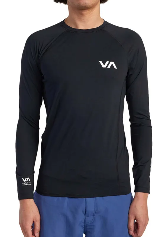 RVCA Men's Longsleeve Rashguard sold by Prfo