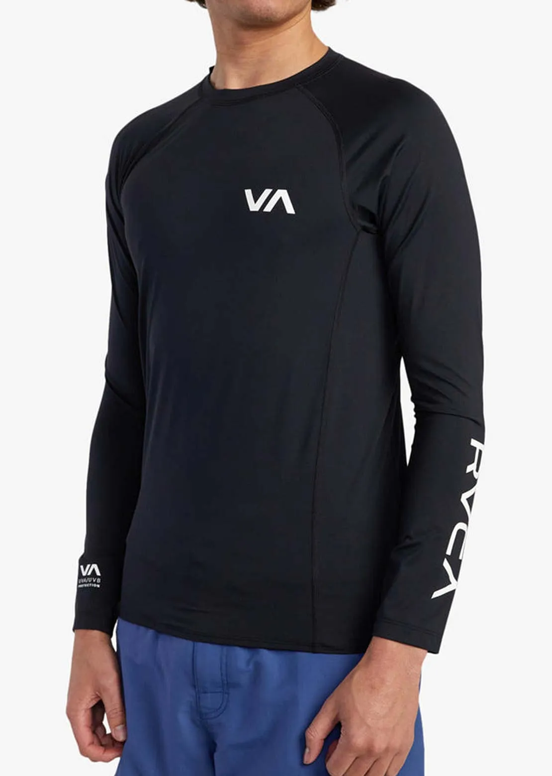 RVCA Men's Longsleeve Rashguard sold by Prfo product image thumbnail 2