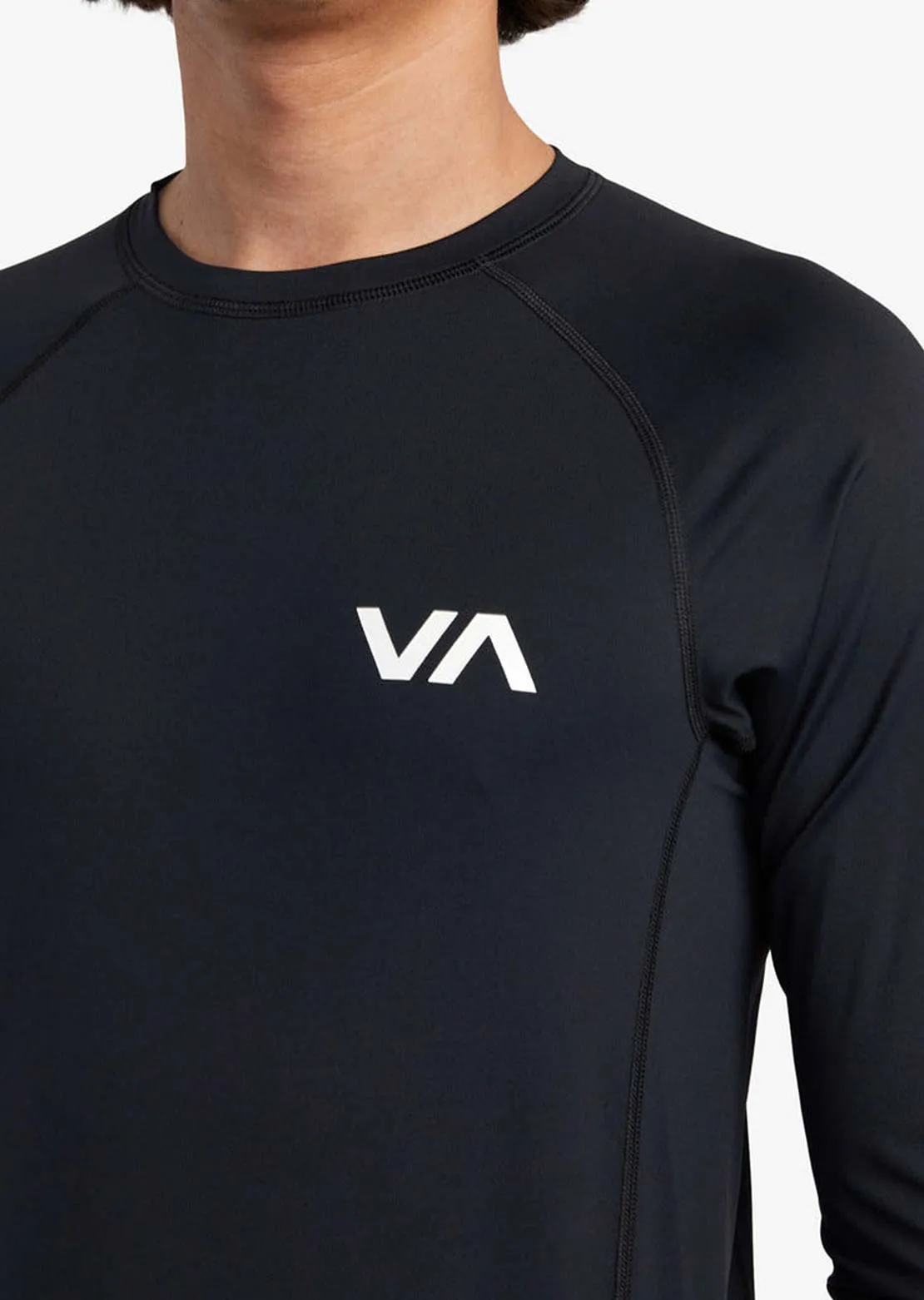 RVCA Men's Longsleeve Rashguard sold by Prfo product image thumbnail 5