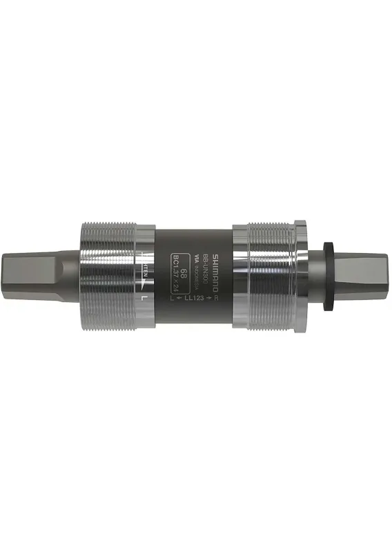 Shimano BB-UN300 Square Taper JIS 68x117.5mm Spindles BSA Bottom Bracket sold by Prfo