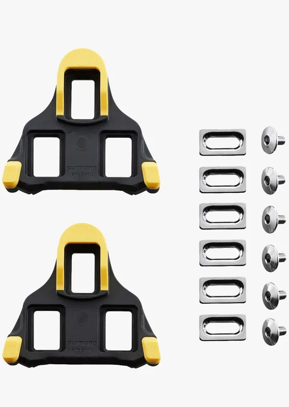 Shimano SM-SH11 6 Degree Float SPD-SL Cleat made by Shimano