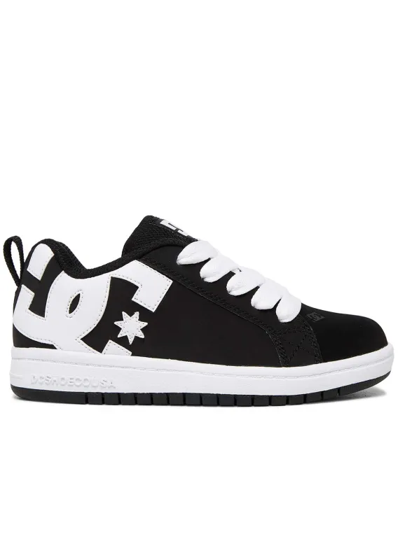 DC Junior Court Graffik Skate Shoes sold by Prfo