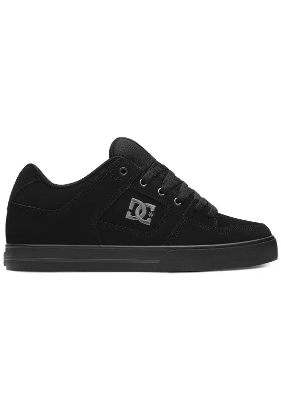 DC Men's Pure Skate Shoes made by DC
