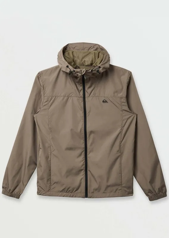 Quiksilver Men's Overcast Windbreaker Long Sleeve Jacket sold by Prfo