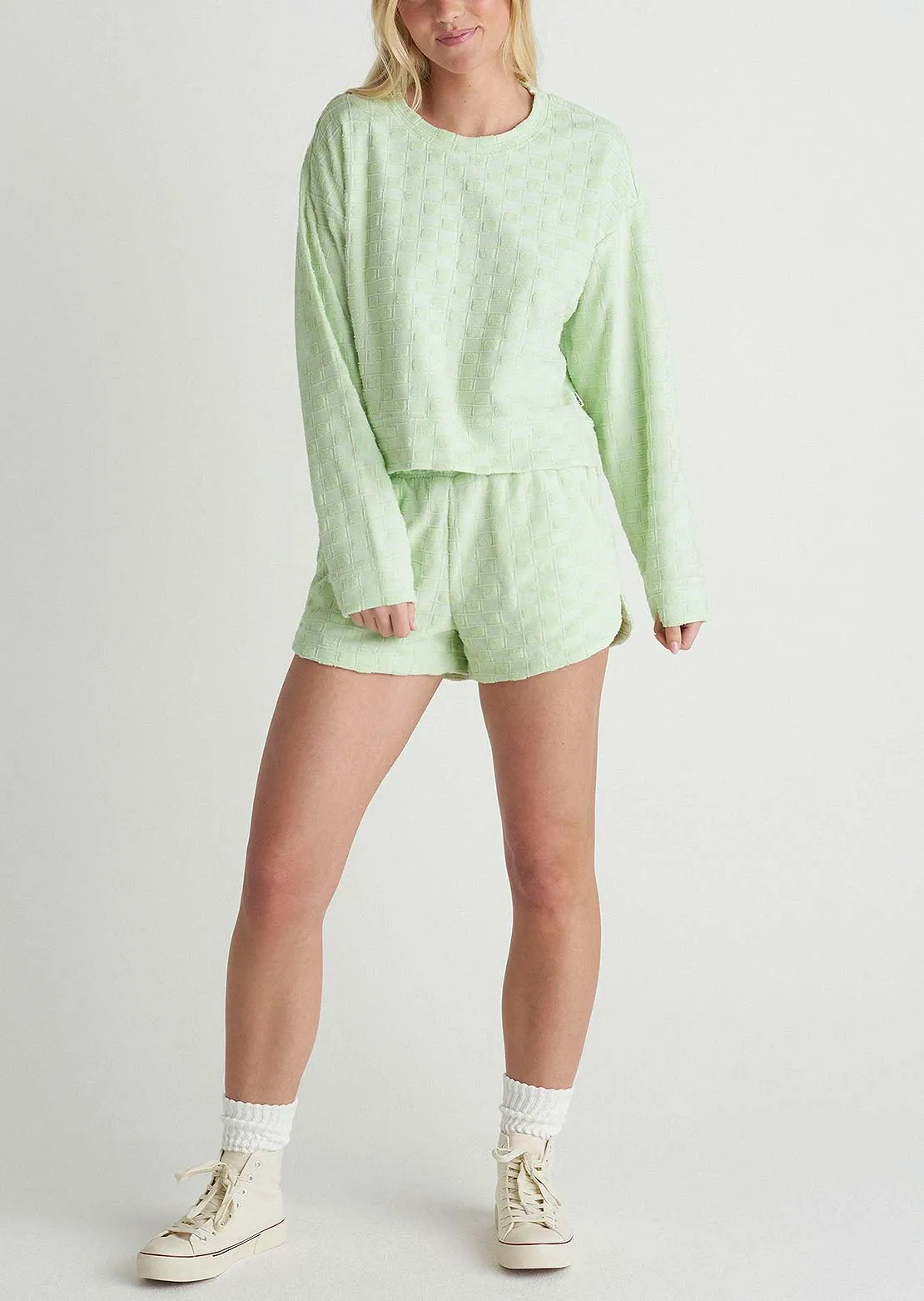 Hurley Women's Venice Terry Shorts sold by Prfo product image thumbnail 3