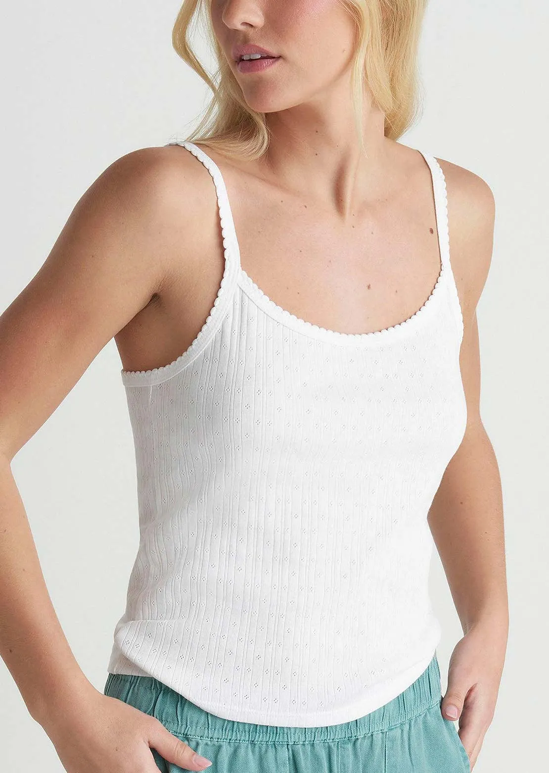 Hurley Women's Simple Joys Tank sold by Prfo product image thumbnail 2