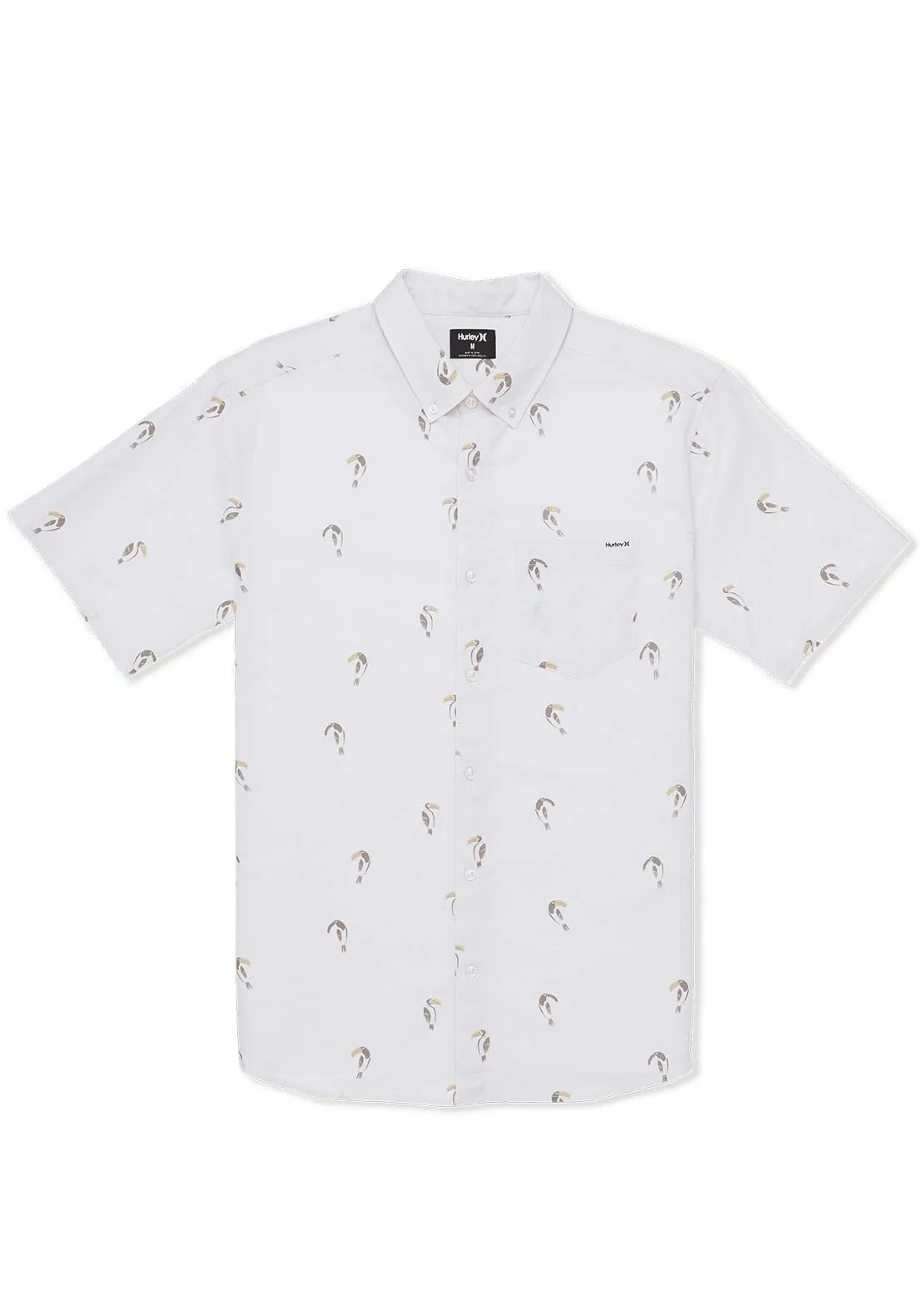 Hurley Men's One And Only Stretch Print Button Up Shirts sold by Prfo product image thumbnail 3