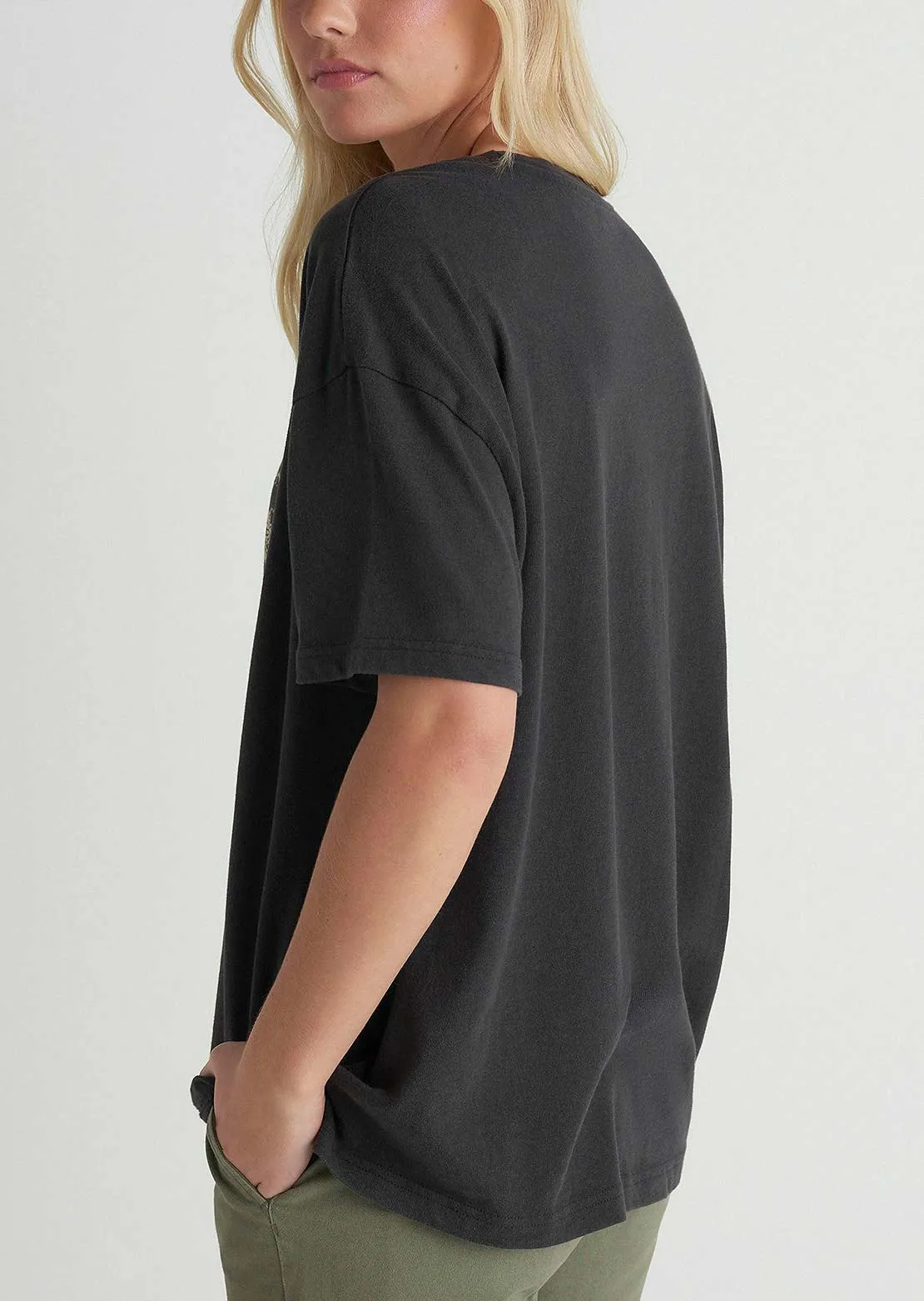 Hurley Women's Fair Winds Boyfriend T-shirt sold by Prfo product image thumbnail 3