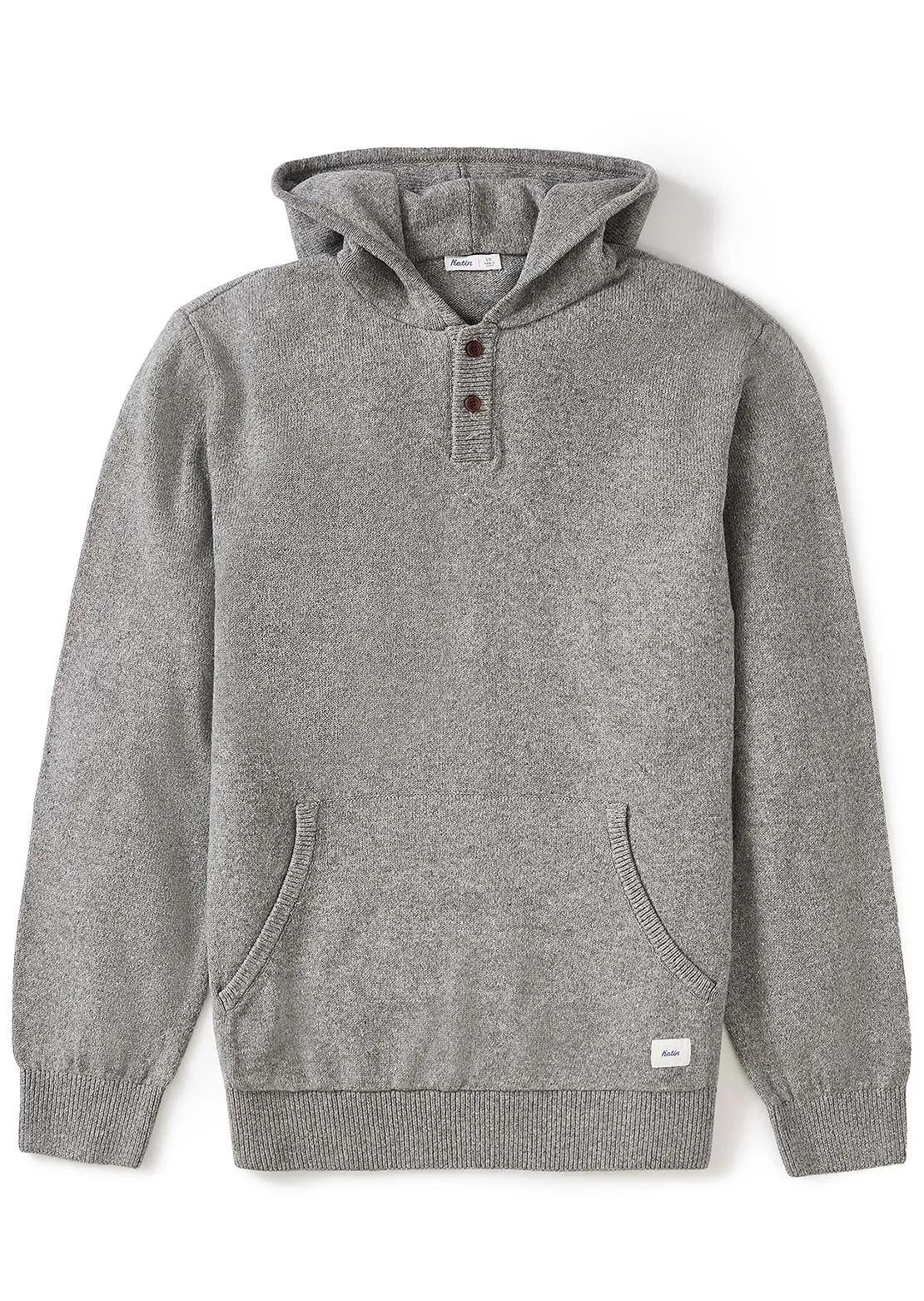 Katin Men's Hayes Hooded Henley Sweater sold by Prfo