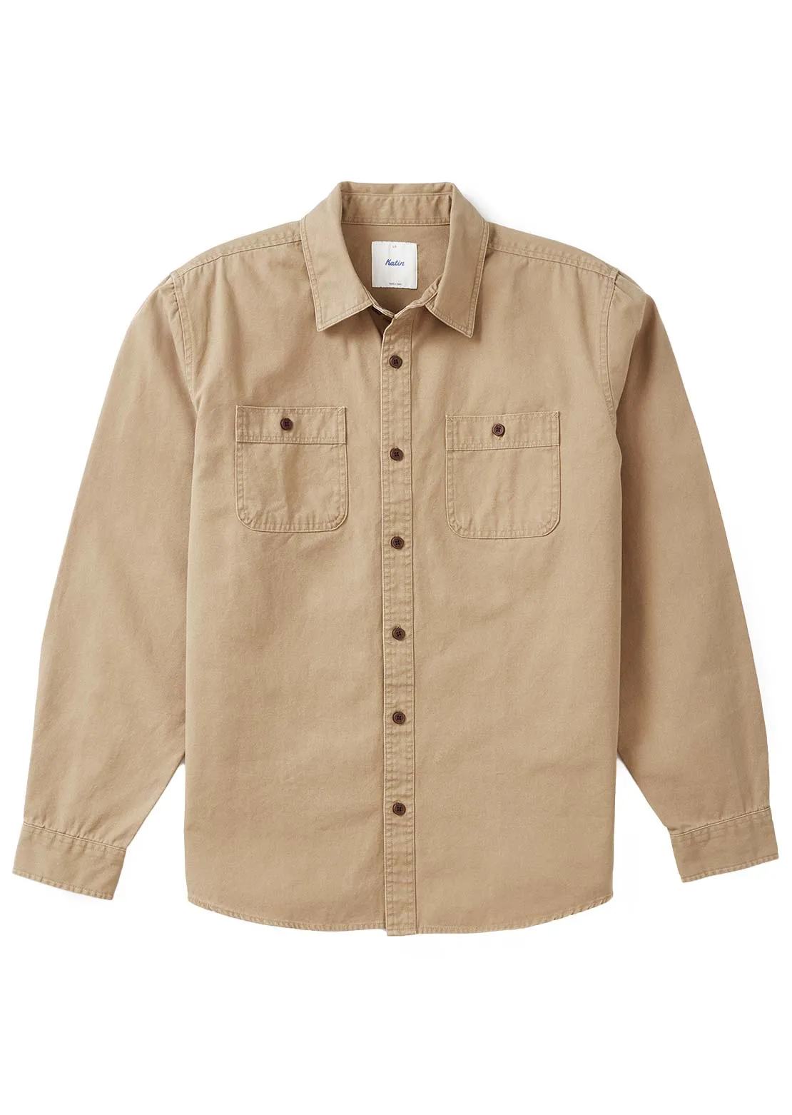 Katin Men's Coast CPO Button Up Shirt sold by Prfo