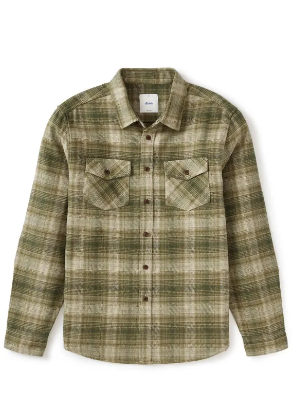 Katin Men's Sierra Flannel Button Up Shirt made by Katin
