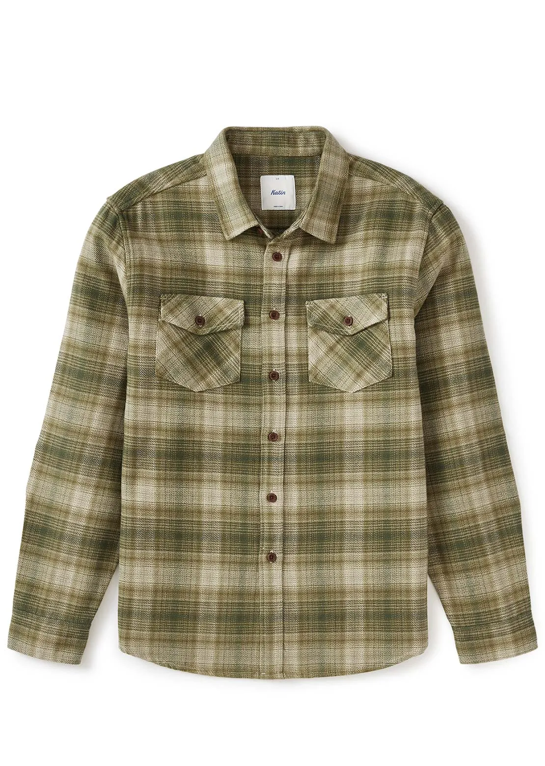 Katin Men's Sierra Flannel Button Up Shirt sold by Prfo