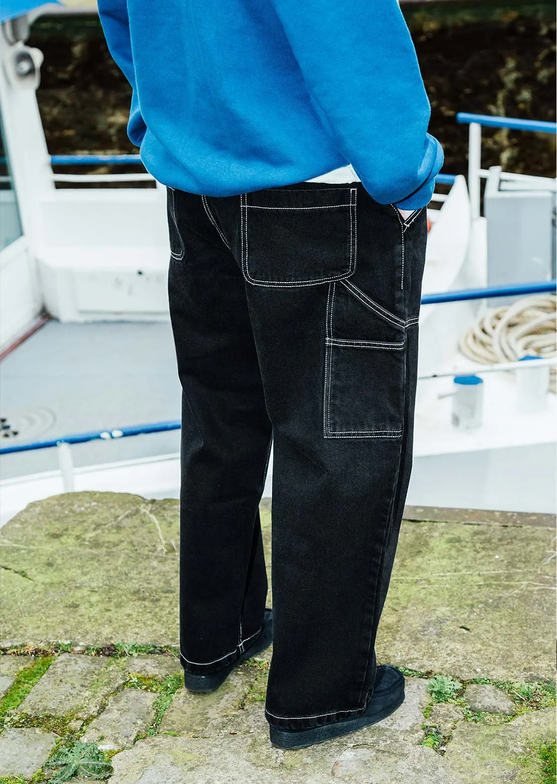 Magenta Skateboards Men's Atelier Denim Pants sold by Prfo product image thumbnail 5