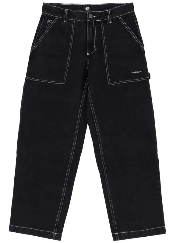 Magenta Skateboards Men's Atelier Denim Pants sold by Prfo