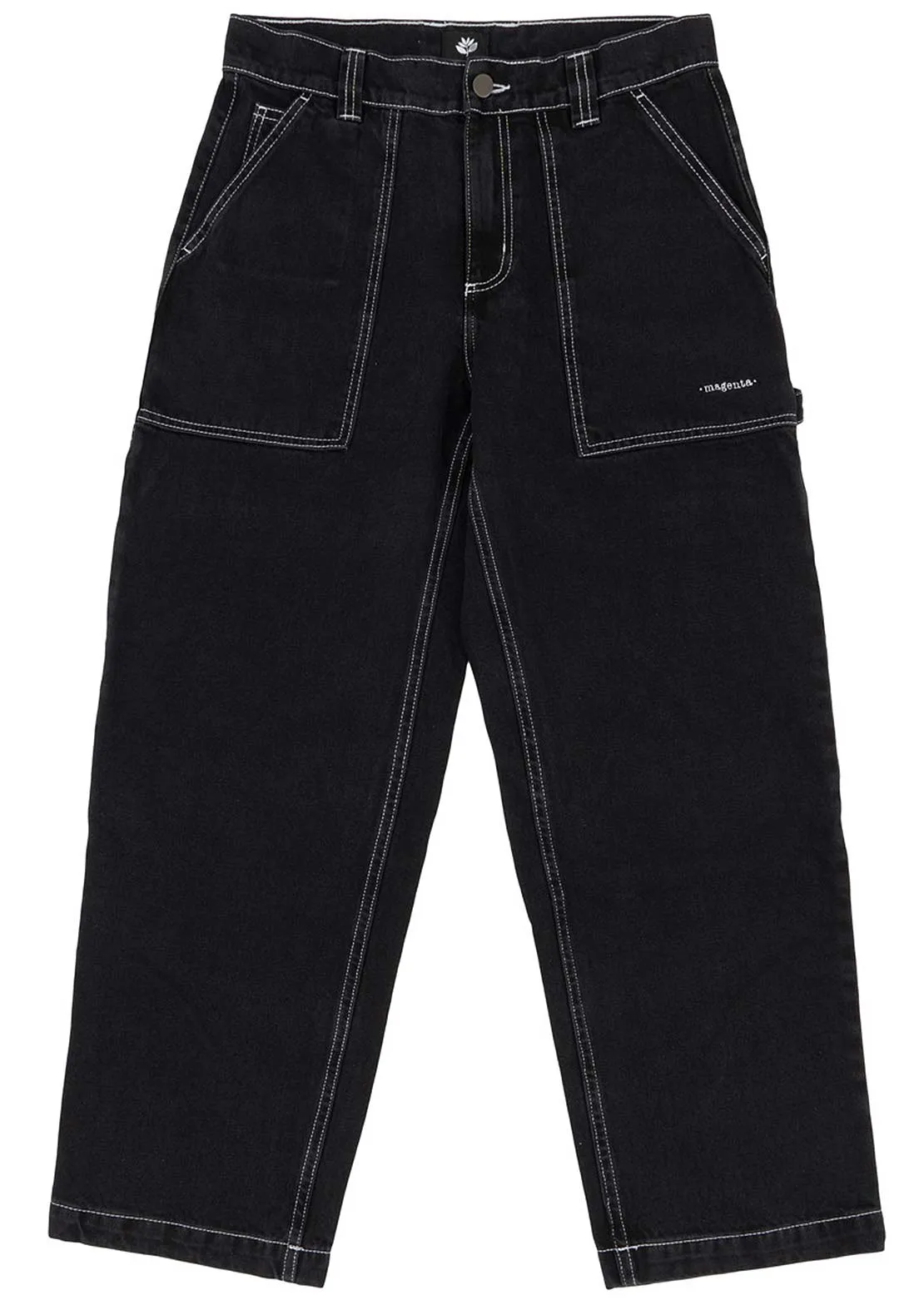Magenta Skateboards Men's Atelier Denim Pants sold by Prfo