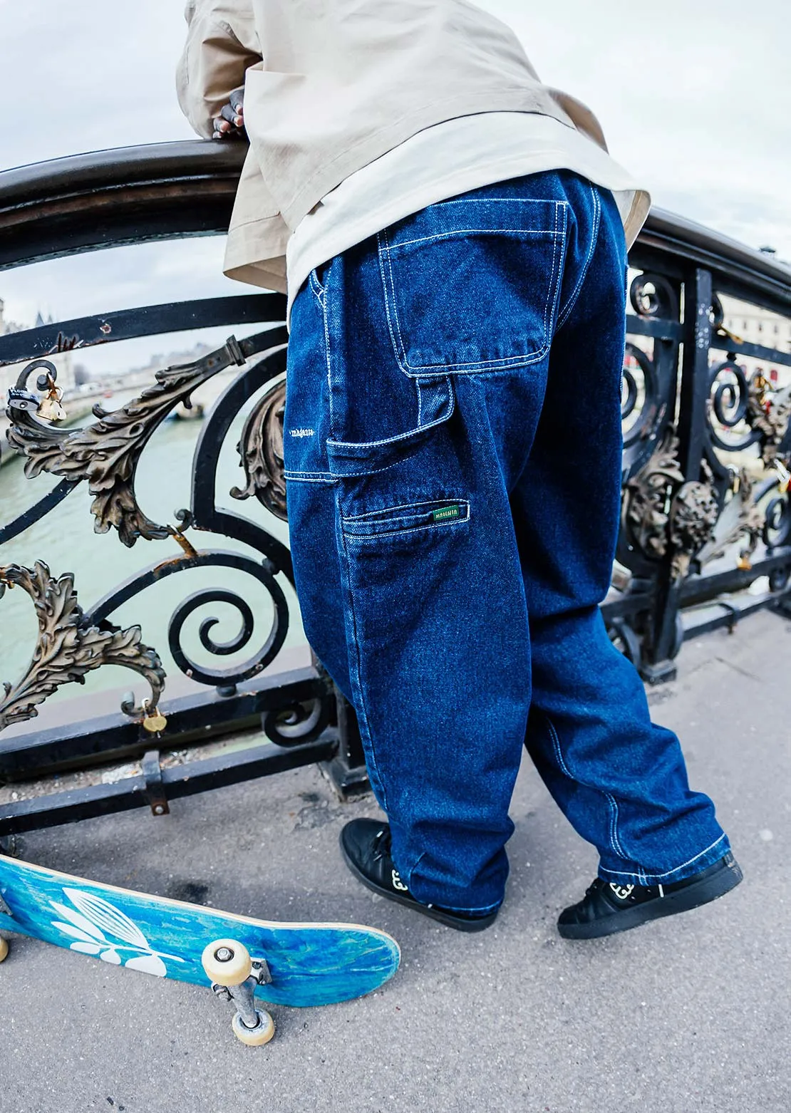 Magenta Skateboards Men's Atelier Denim Pants sold by Prfo product image thumbnail 5