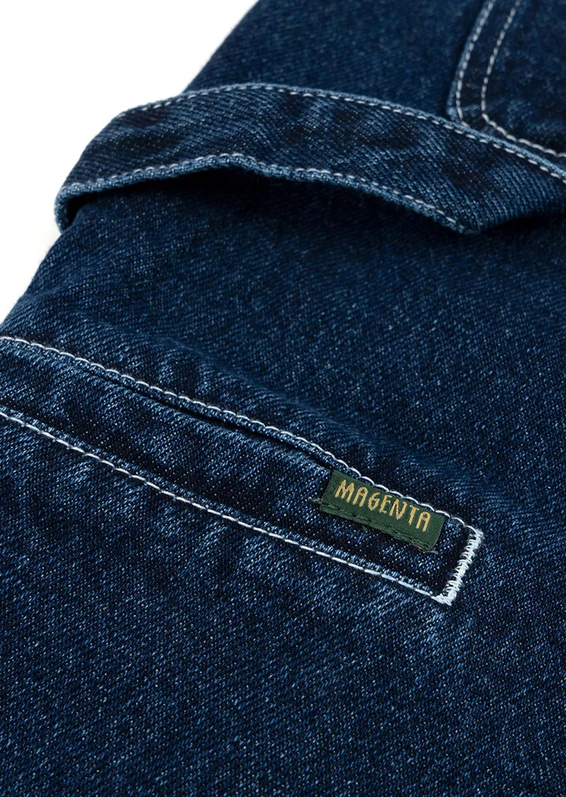 Magenta Skateboards Men's Atelier Denim Pants sold by Prfo product image thumbnail 3