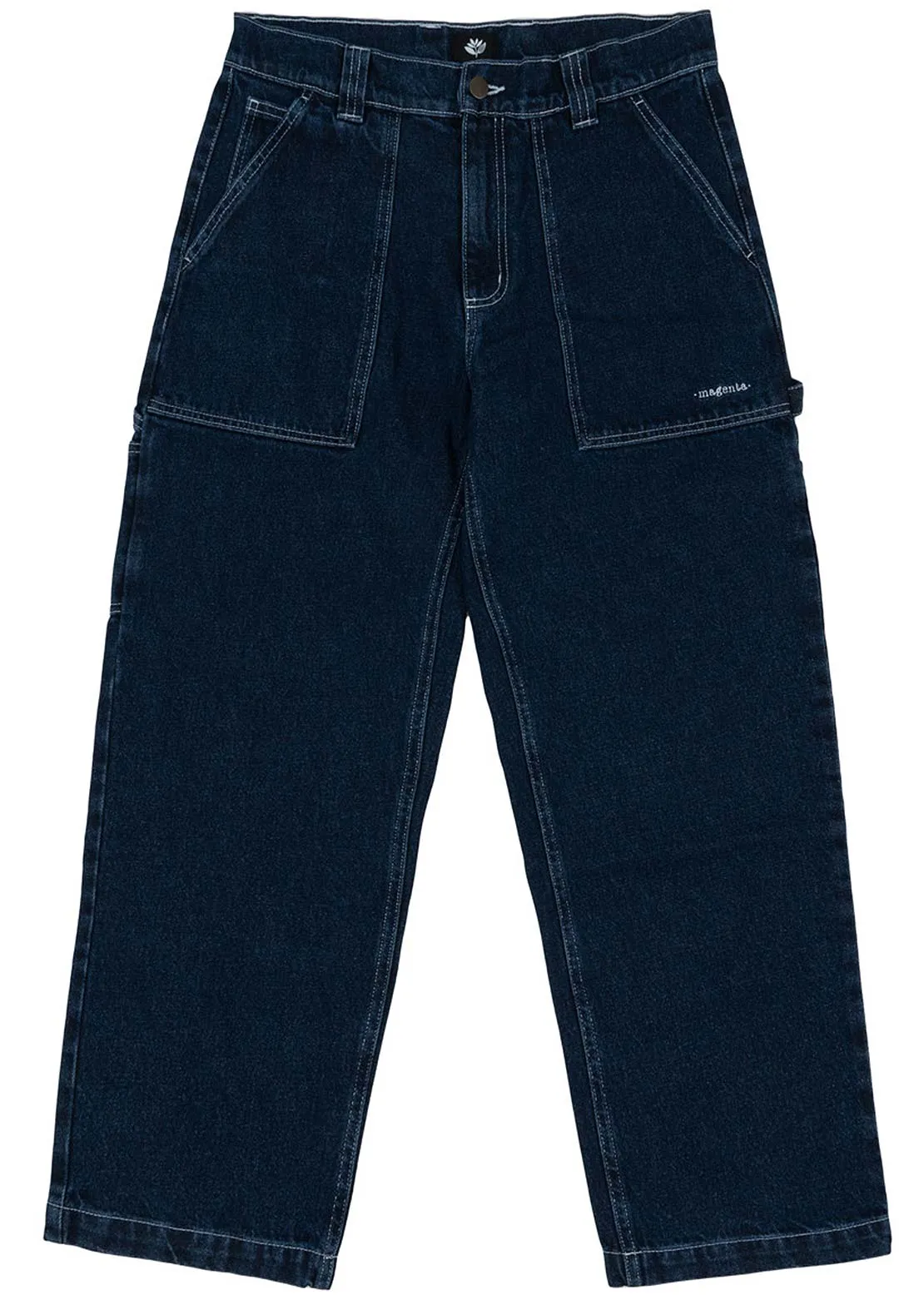 Magenta Skateboards Men's Atelier Denim Pants sold by Prfo