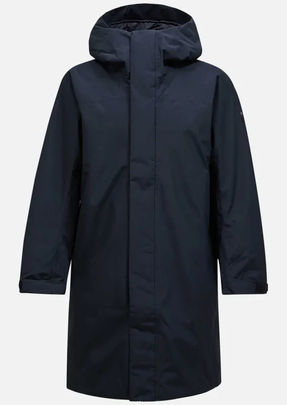 Peak Performance Men's Treeline Insulated Parka sold by Prfo