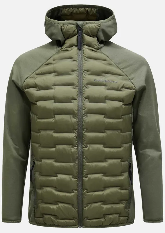 Peak Performance Men's Argon Hybrid Hood sold by Prfo
