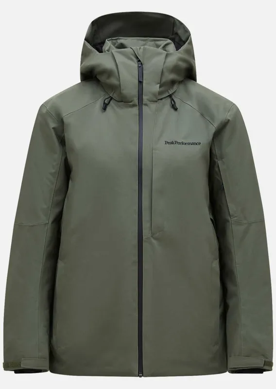 Peak Performance Men's Maroon Jacket sold by Prfo