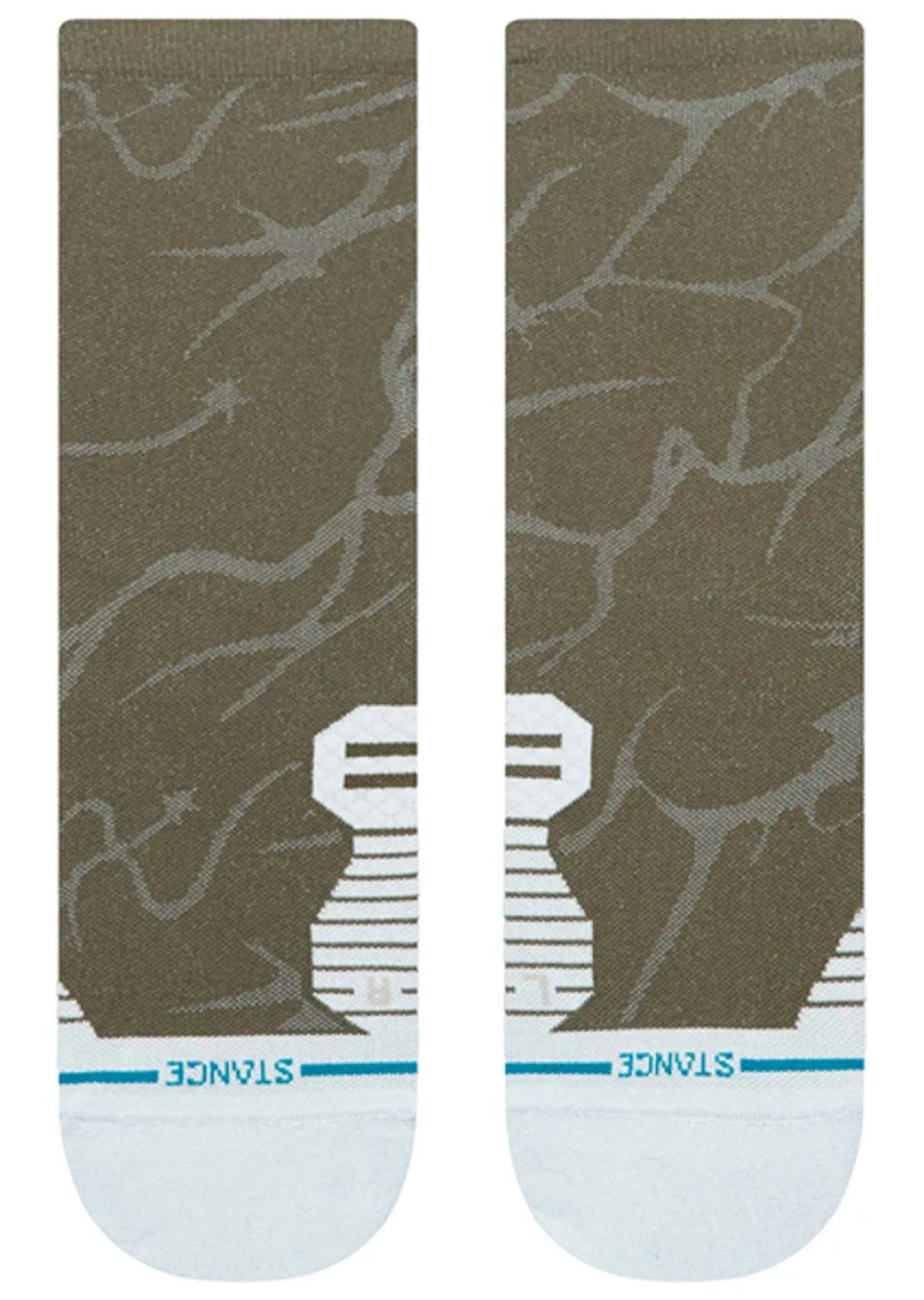 Stance Unisex Run 2000 Ul Crew Socks sold by Prfo product image thumbnail 2