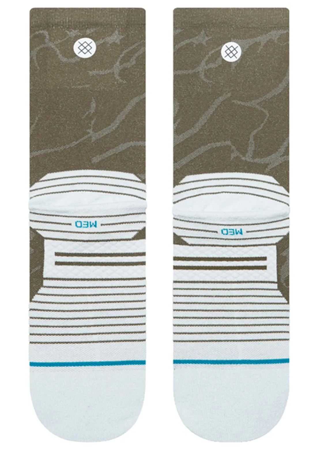 Stance Unisex Run 2000 Ul Crew Socks sold by Prfo product image thumbnail 3