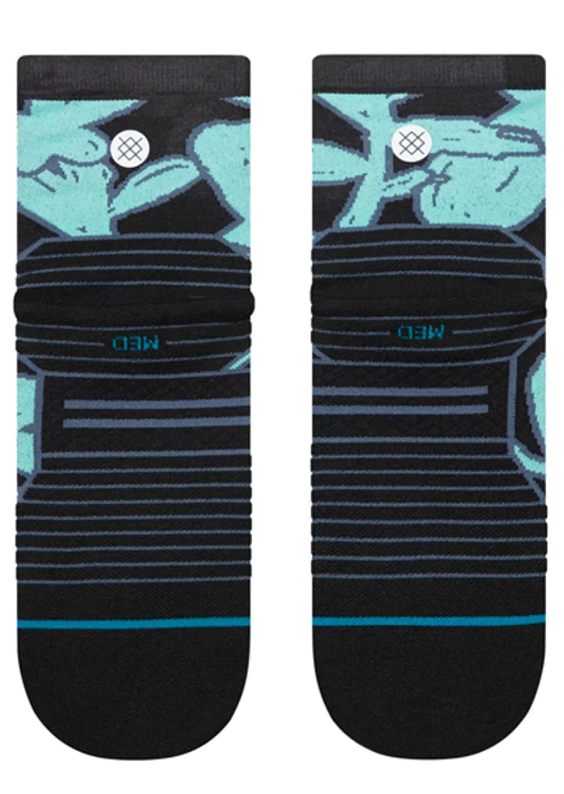 Stance Unisex Run Icy Mountain LT Wool QTR Socks sold by Prfo product image thumbnail 3