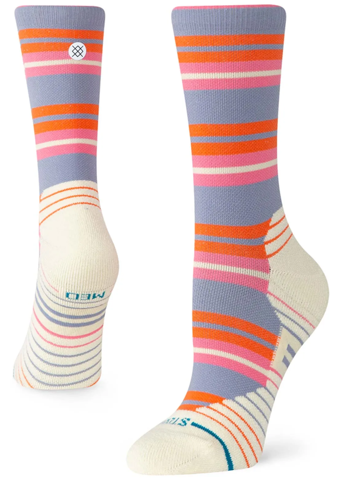 Stance Women's Athl Lennon Mid Crew Socks sold by Prfo