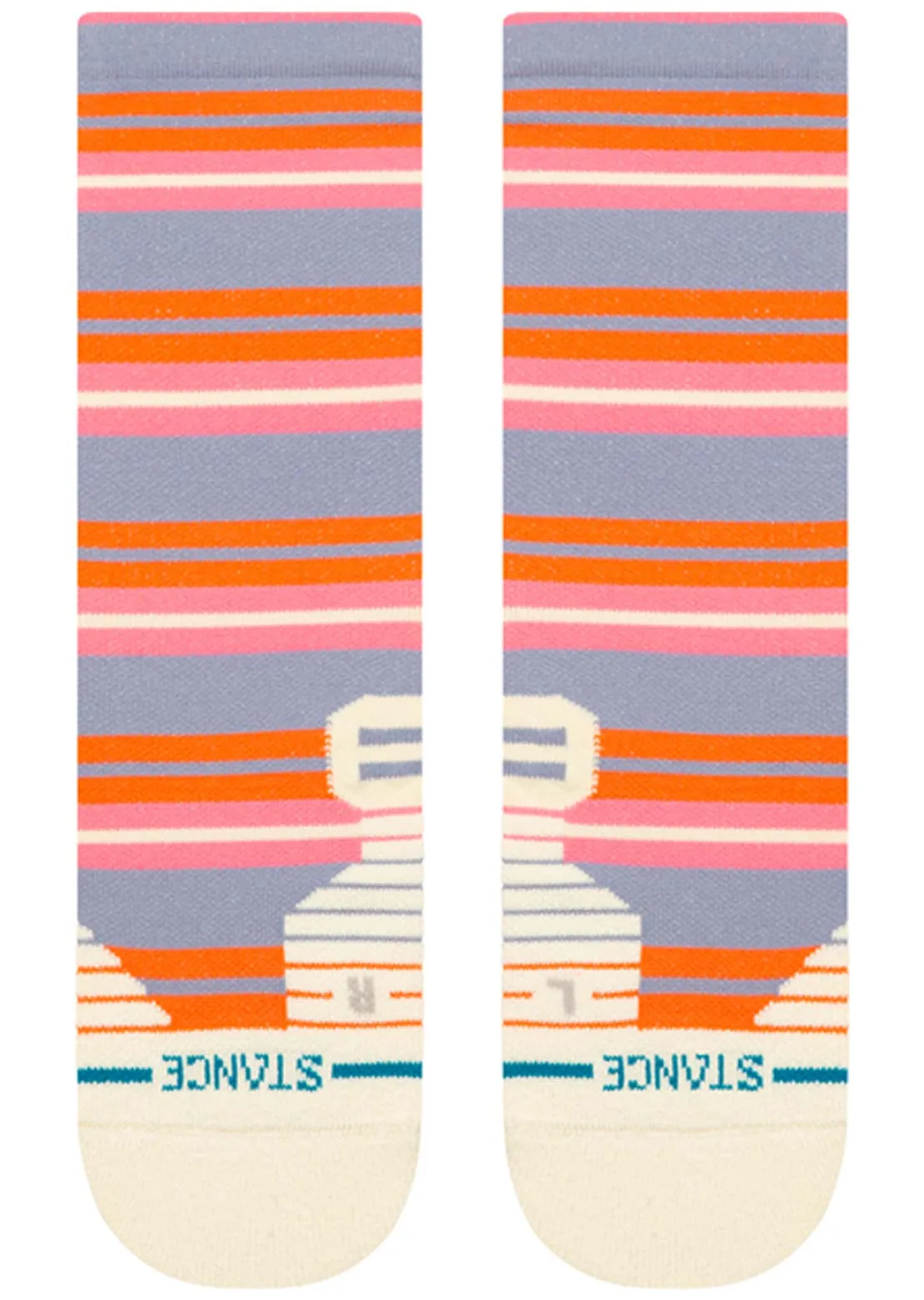 Stance Women's Athl Lennon Mid Crew Socks sold by Prfo product image thumbnail 2