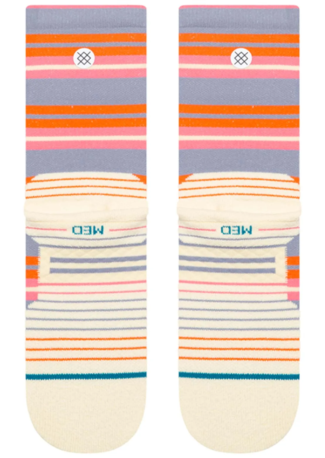 Stance Women's Athl Lennon Mid Crew Socks sold by Prfo product image thumbnail 3