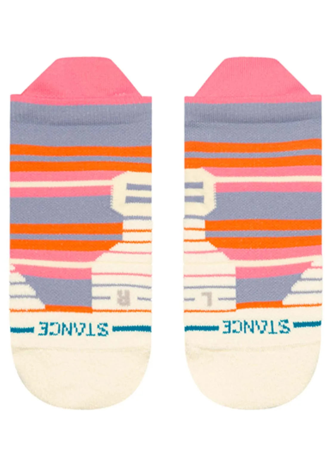 Stance Women's Athl Lennon Mid Tab Socks sold by Prfo product image thumbnail 2