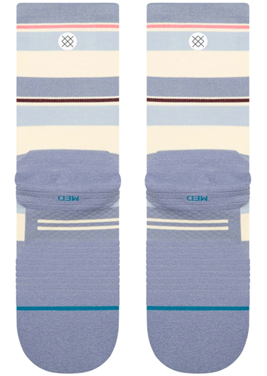 Stance Women's Run Milo LT Crew Socks sold by Prfo product image thumbnail 3