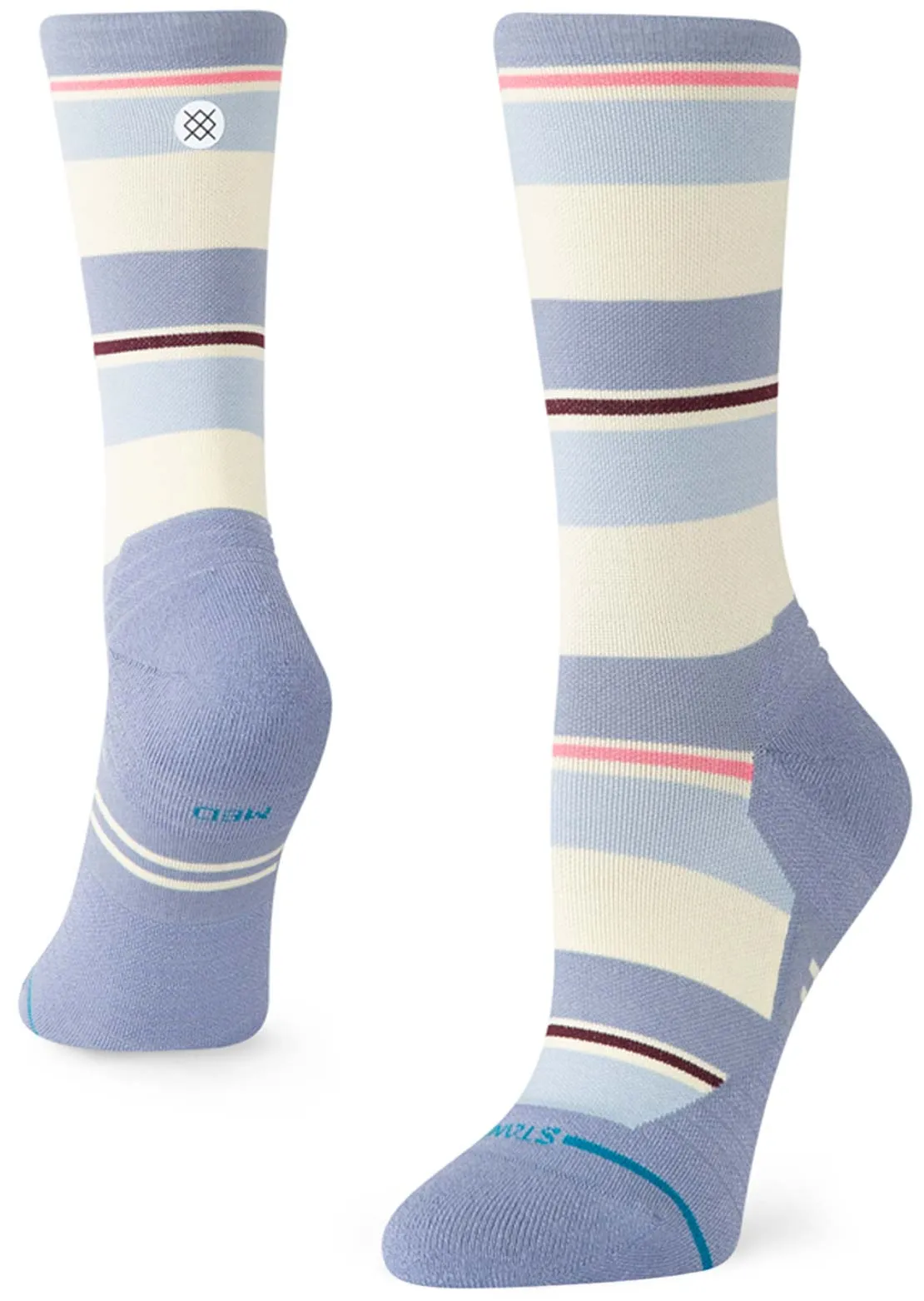 Stance Women's Run Milo LT Crew Socks sold by Prfo