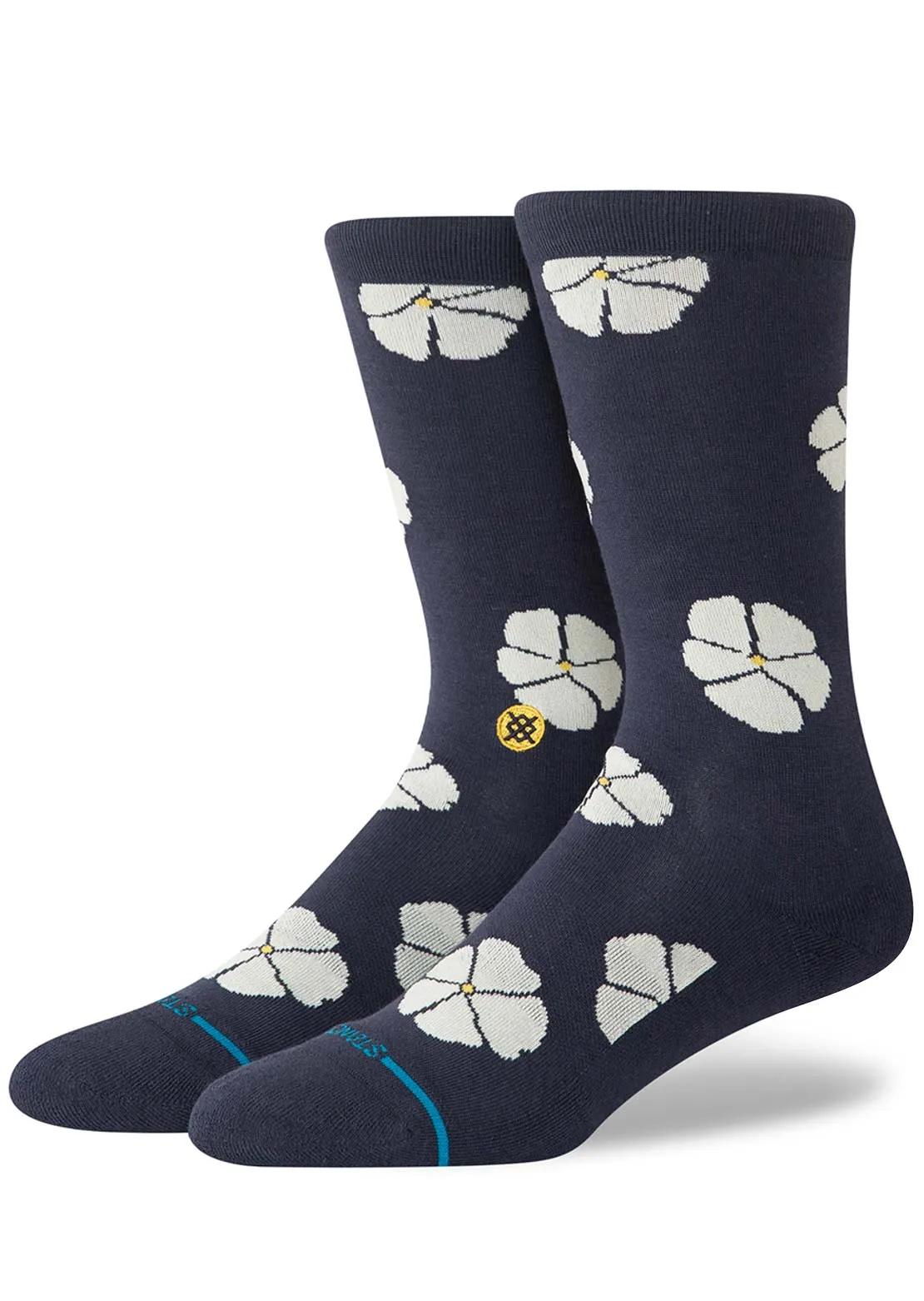Stance Unisex Floral Crew Socks sold by Prfo