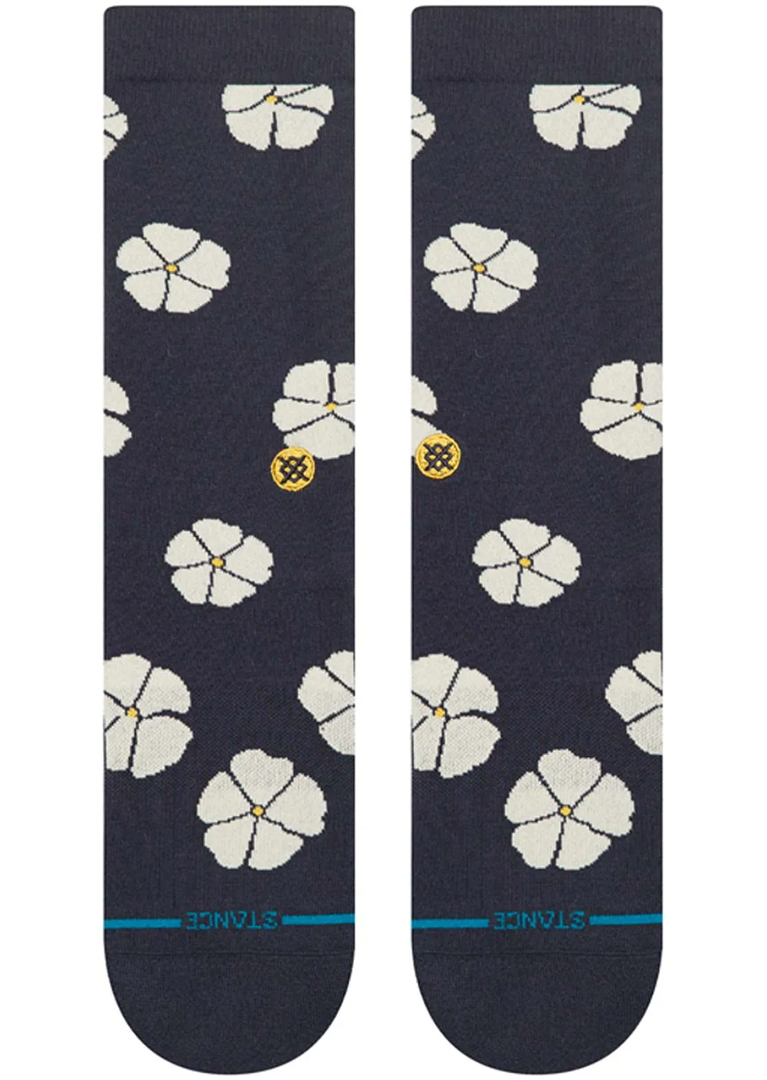 Stance Unisex Floral Crew Socks sold by Prfo product image thumbnail 2