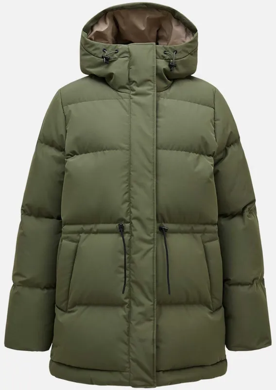 Peak Performance Women's Firn Down Parka sold by Prfo