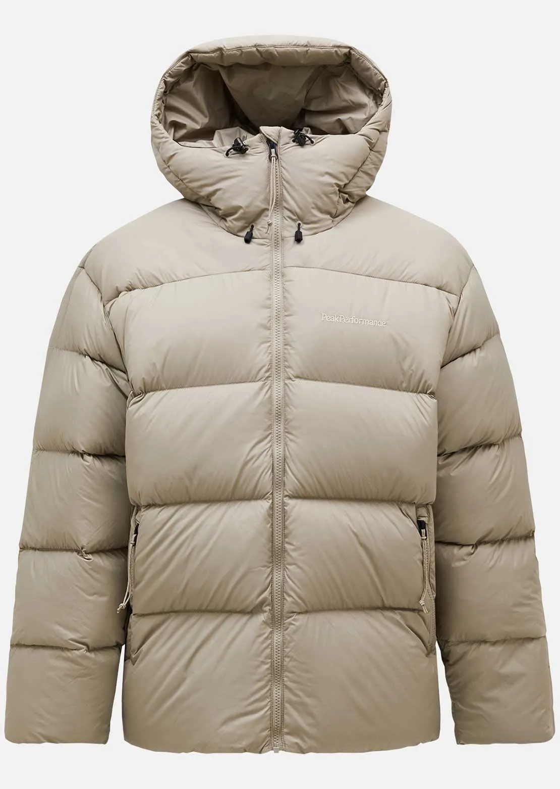 Peak Performance Men's Frost Oversized Down Pullover sold by Prfo